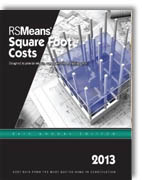 RS Means - Square Foot Costs 2013: 34th Edition